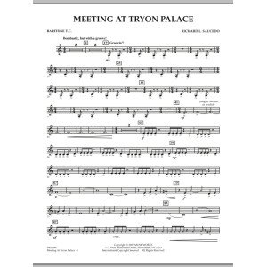 Meeting at Tryon Palace - Baritone T.C.