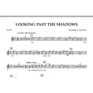 Looking Past the Shadows - Flute