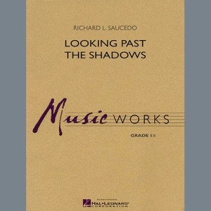Looking Past the Shadows - Bb Clarinet 2