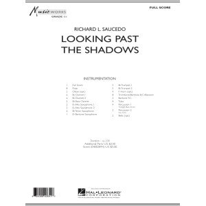 Looking Past the Shadows - Full Score