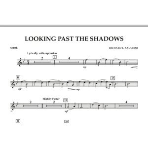 Looking Past the Shadows - Oboe