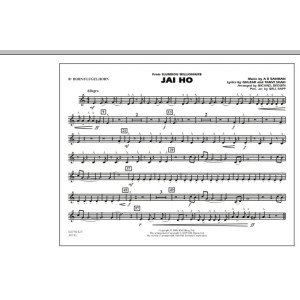 Jai Ho (from "Slumdog Millionaire") - Bb Horn/Flugelhorn