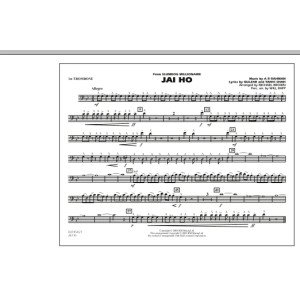 Jai Ho (from "Slumdog Millionaire") - 1st Trombone