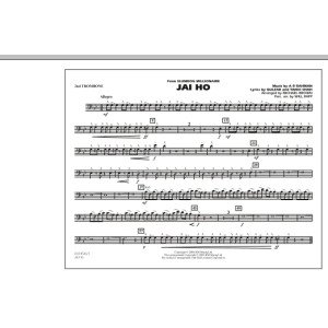 Jai Ho (from "Slumdog Millionaire") - 2nd Trombone