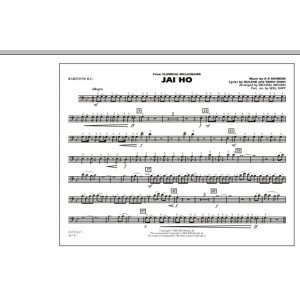Jai Ho (from "Slumdog Millionaire") - Baritone B.C.