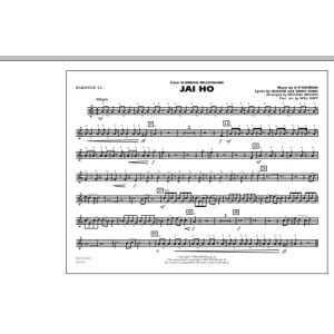 Jai Ho (from "Slumdog Millionaire") - Baritone T.C.