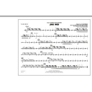 Jai Ho (from "Slumdog Millionaire") - Snare Drum