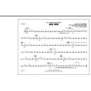 Jai Ho (from "Slumdog Millionaire") - Cymbals