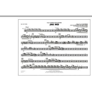 Jai Ho (from "Slumdog Millionaire") - Quad Toms