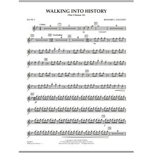 Walking into History (The Clinton 12) - Flute 2