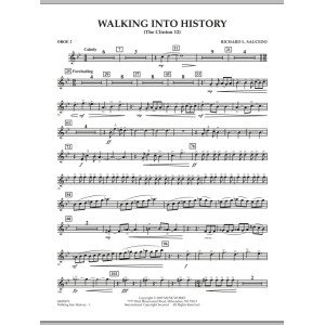 Walking into History (The Clinton 12) - Oboe 2