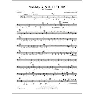 Walking into History (The Clinton 12) - Bassoon 1