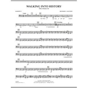 Walking into History (The Clinton 12) - Bassoon 2