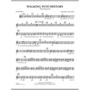 Walking into History (The Clinton 12) - Bb Trumpet 3