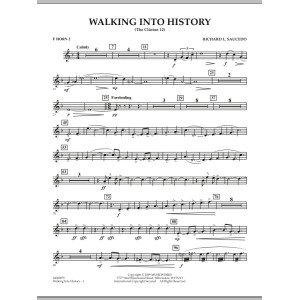Walking into History (The Clinton 12) - F Horn 2