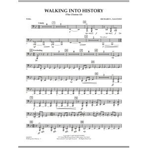 Walking into History (The Clinton 12) - Tuba