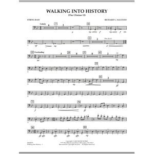 Walking into History (The Clinton 12) - String Bass