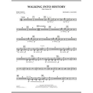 Walking into History (The Clinton 12) - Percussion 2