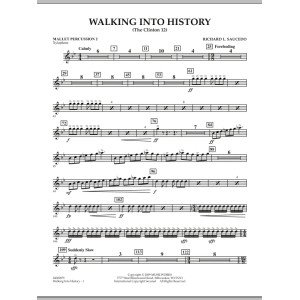 Walking into History (The Clinton 12) - Mallet Percussion 2