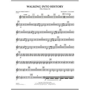Walking into History (The Clinton 12) - Mallet Percussion 3