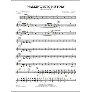 Walking into History (The Clinton 12) - Mallet Percussion 4