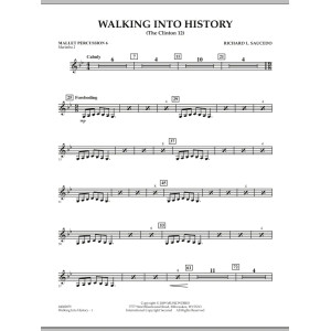 Walking into History (The Clinton 12) - Mallet Percussion 6