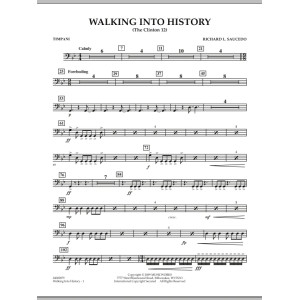 Walking into History (The Clinton 12) - Timpani