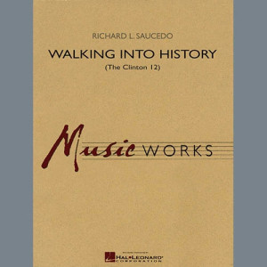Walking into History (The Clinton 12) - Timpani
