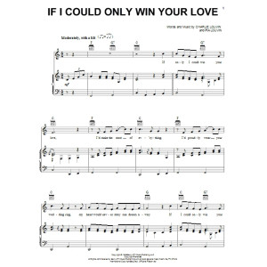 If I Could Only Win Your Love