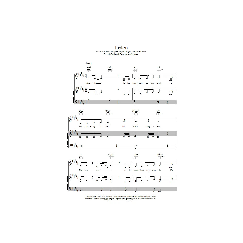 Listen (from Dreamgirls)