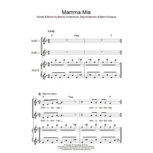 Mamma Mia (arr. Rick Hein)
