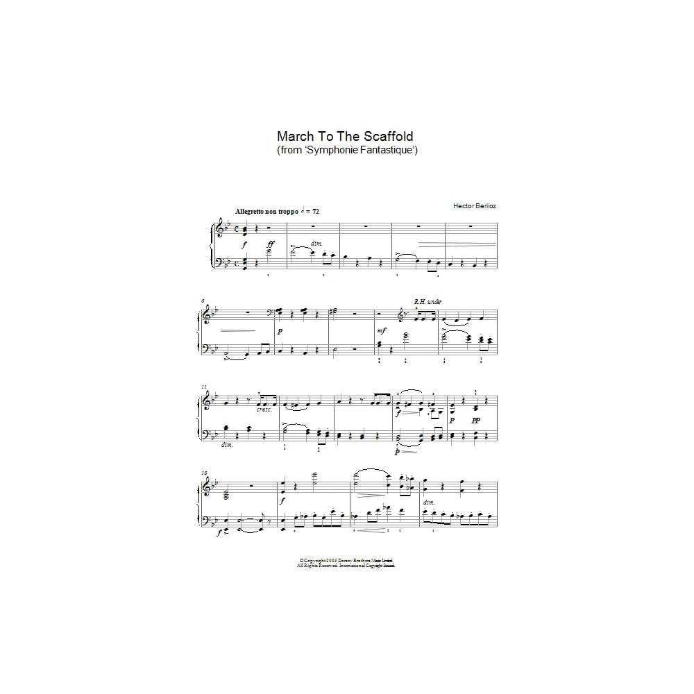 March To The Scaffold (from Symphonie Fantastique)