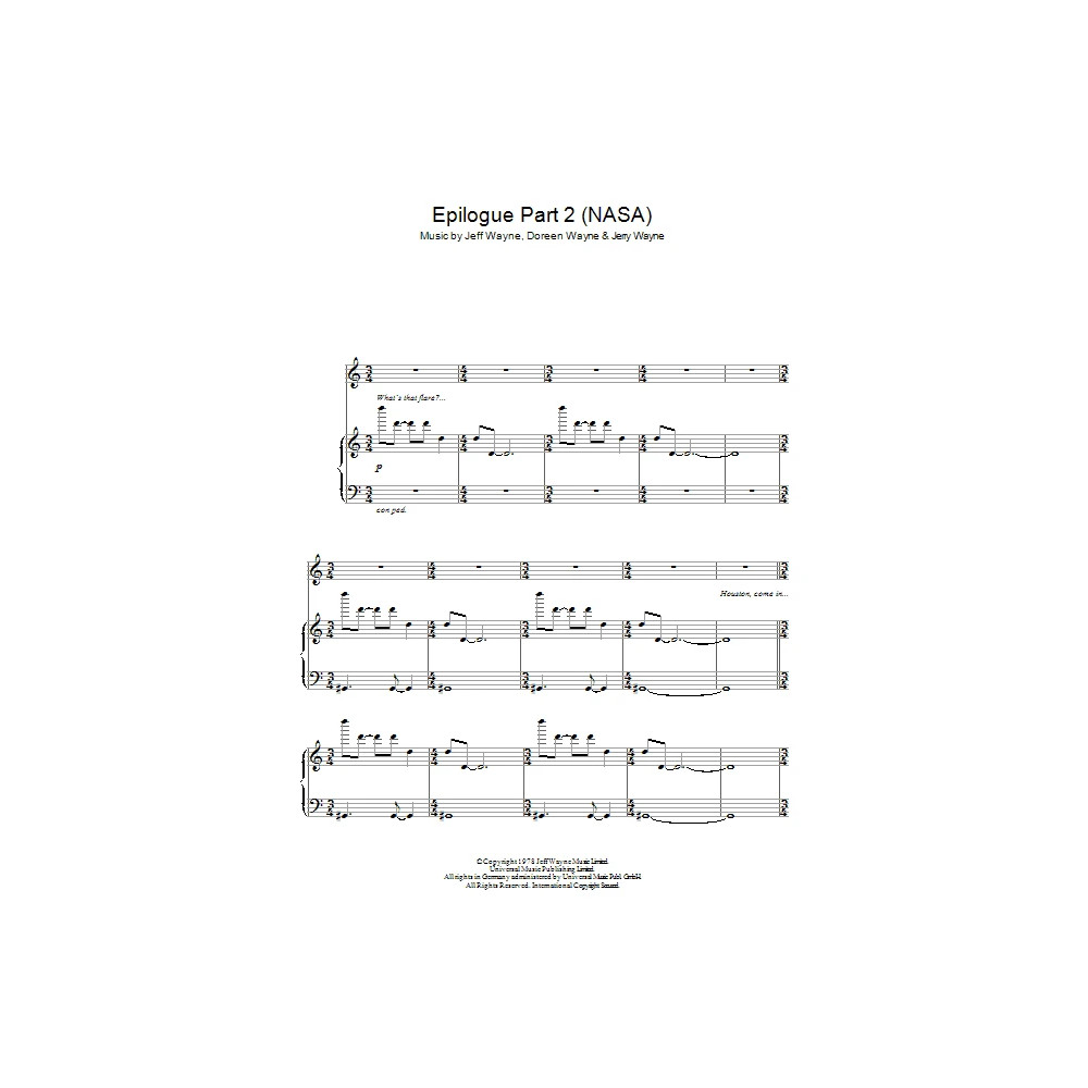 Epilogue (Part 2) (NASA) (from War Of The Worlds)