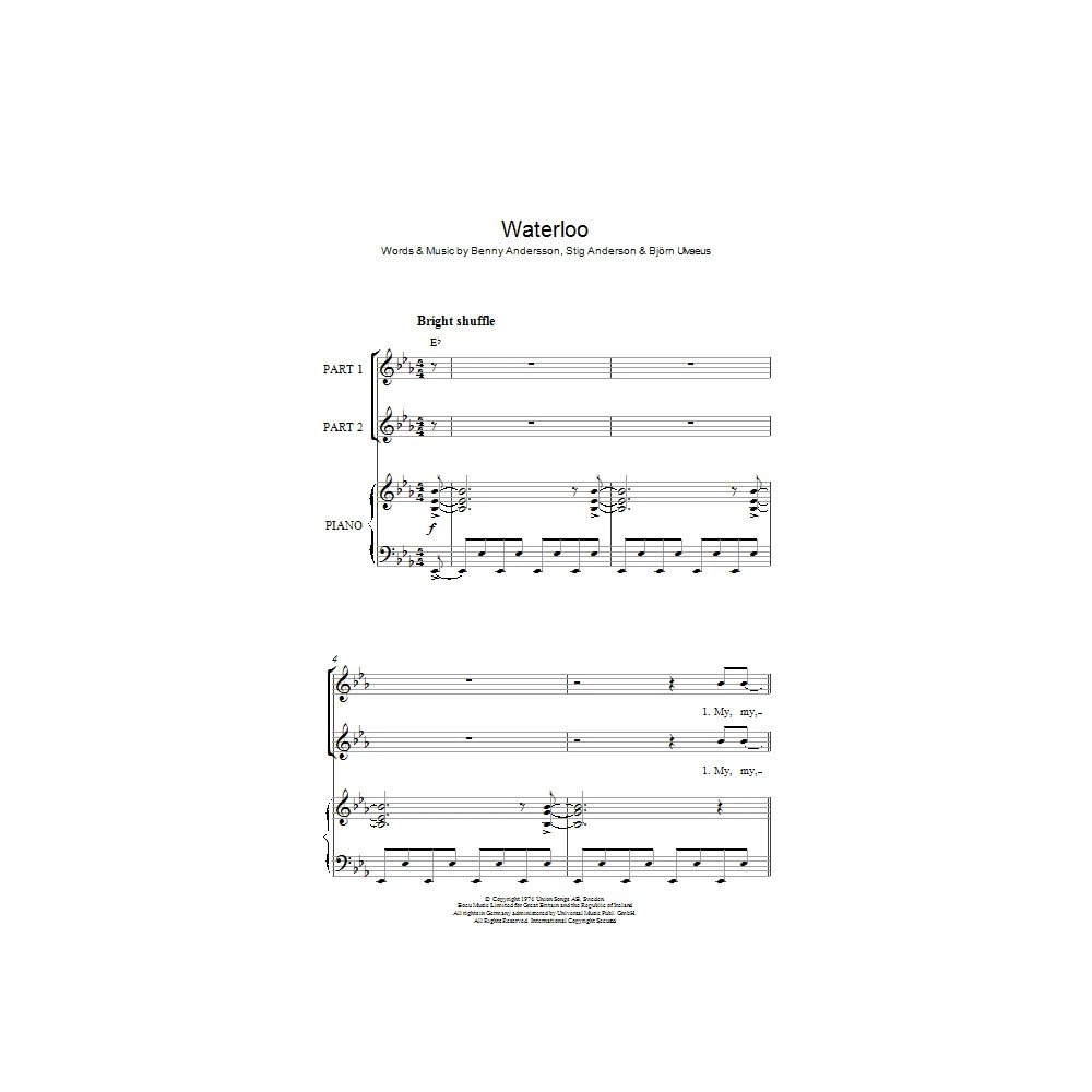 Waterloo (arr. Rick Hein)