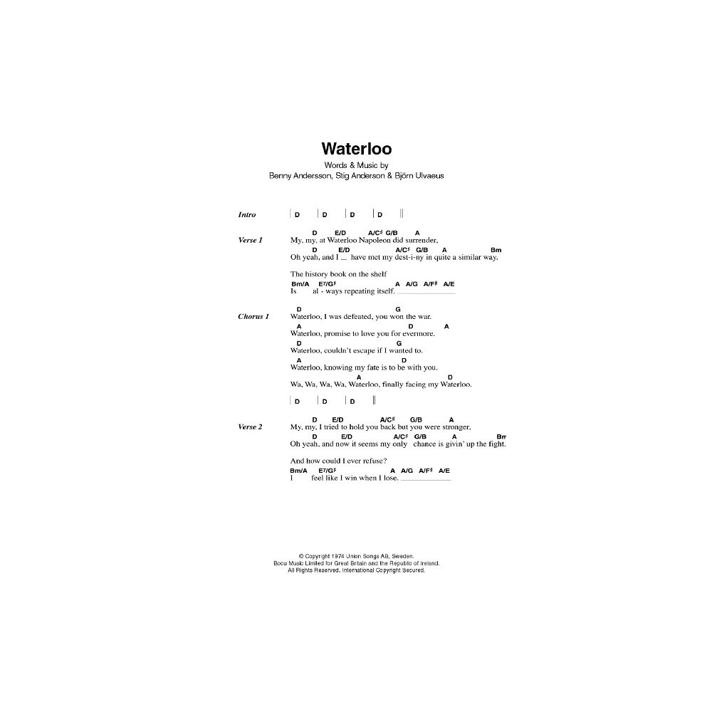 Waterloo