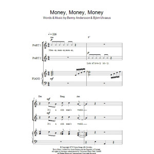 Money, Money, Money (arr. Rick Hein)