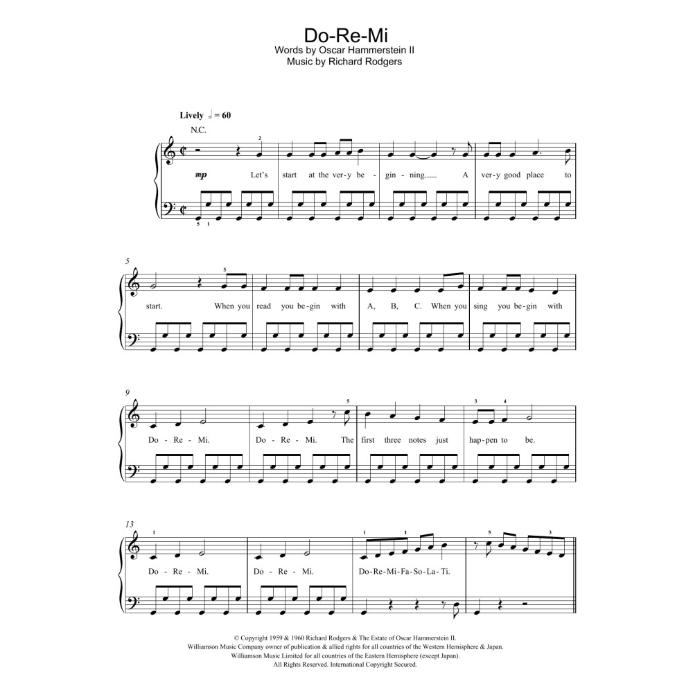 Do-Re-Mi (aus The Sound Of Music)
