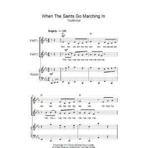 When The Saints Go Marching In (arr. Rick Hein)
