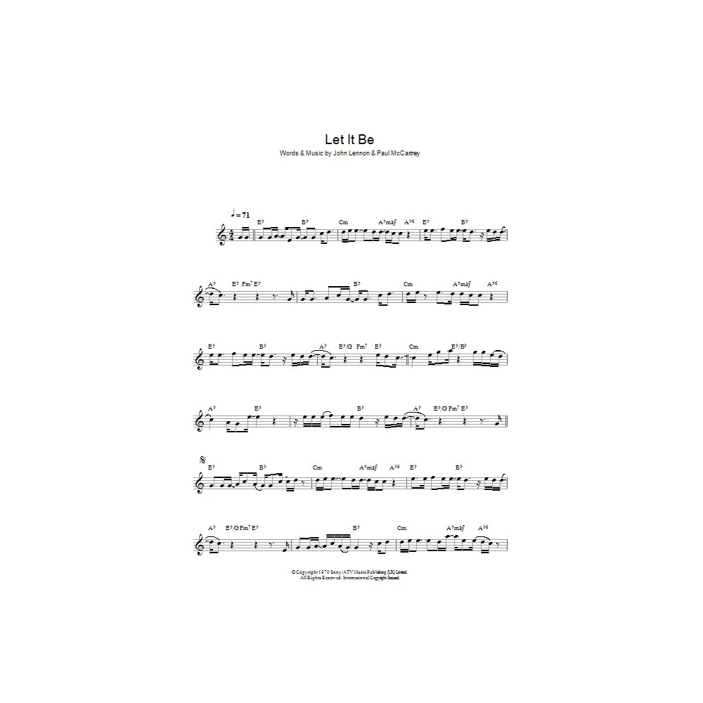 Let It Be