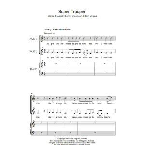 Super Trouper (arr. Rick Hein)