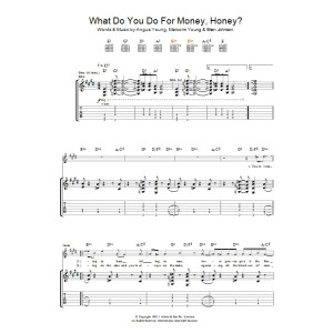 What Do You Do For Money, Honey?