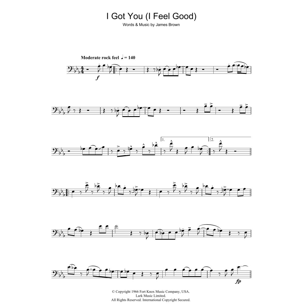 I Got You (I Feel Good)