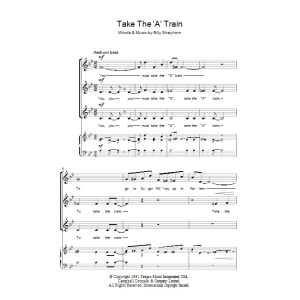 Take The 'A' Train