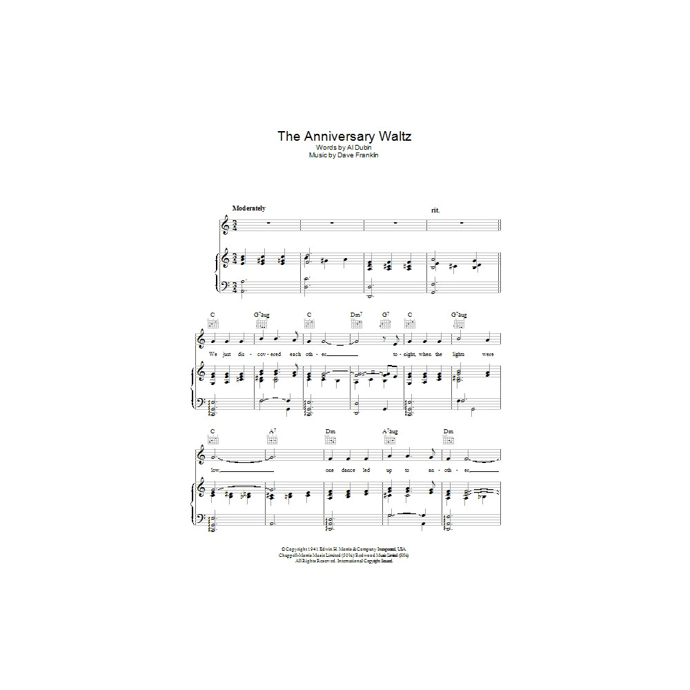 The Anniversary Waltz