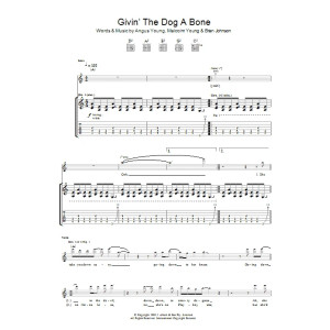 Givin' The Dog A Bone