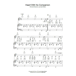 Heart With No Companion