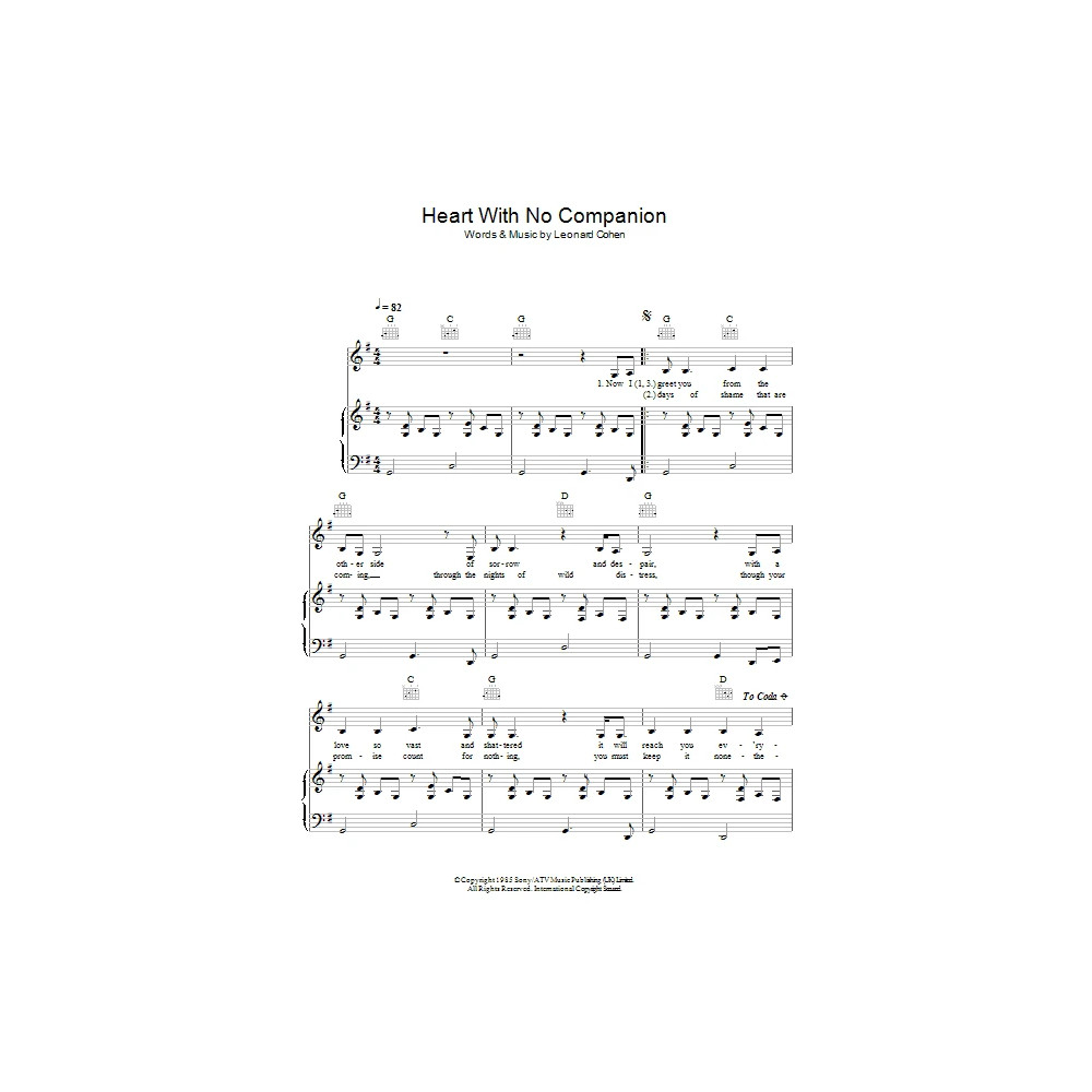 Heart With No Companion