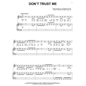 Don''t Trust Me
