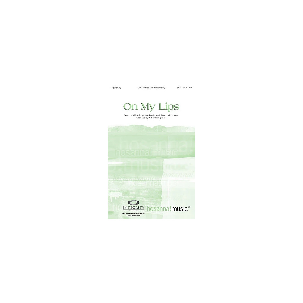 On My Lips - Full Score
