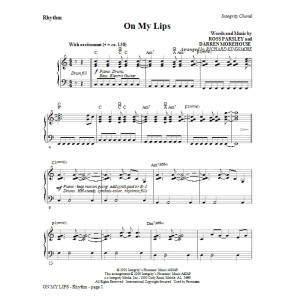 On My Lips - Violin I & II